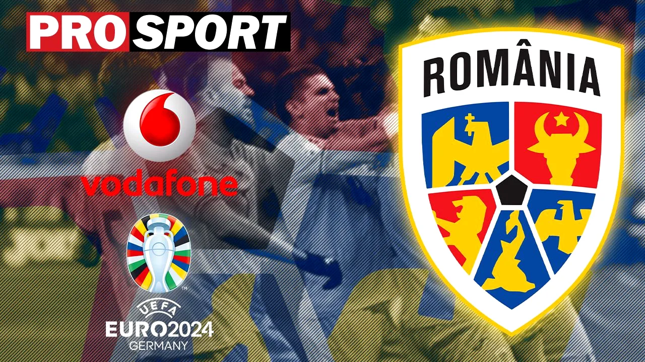 ProSport și Vodafone, la EURO 2024. Compania de telecomunicații e partenerul de conectivitate de la turneul final din Germania