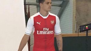 FOTO | Primul transfer reușit de Arsenal după terminarea sezonului! Pozele au scăpat pe net înainte de anunțul oficial