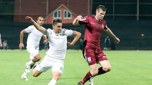 Concordie doar la CFR. Echipa lui Miriuță a învins la Chiajna și a urcat pe 4 în Liga I