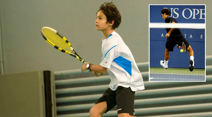 Semne bune tenisul are. Dica și Jianu, doi puști români, au câștigat cel mai puternic turneu dedicat juniorilor. Pe urmele lui Federer