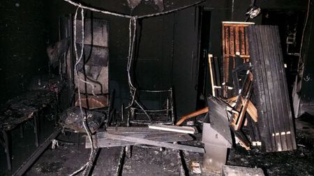 Stadionul pe care FCSB a jucat în acest sezon a luat foc