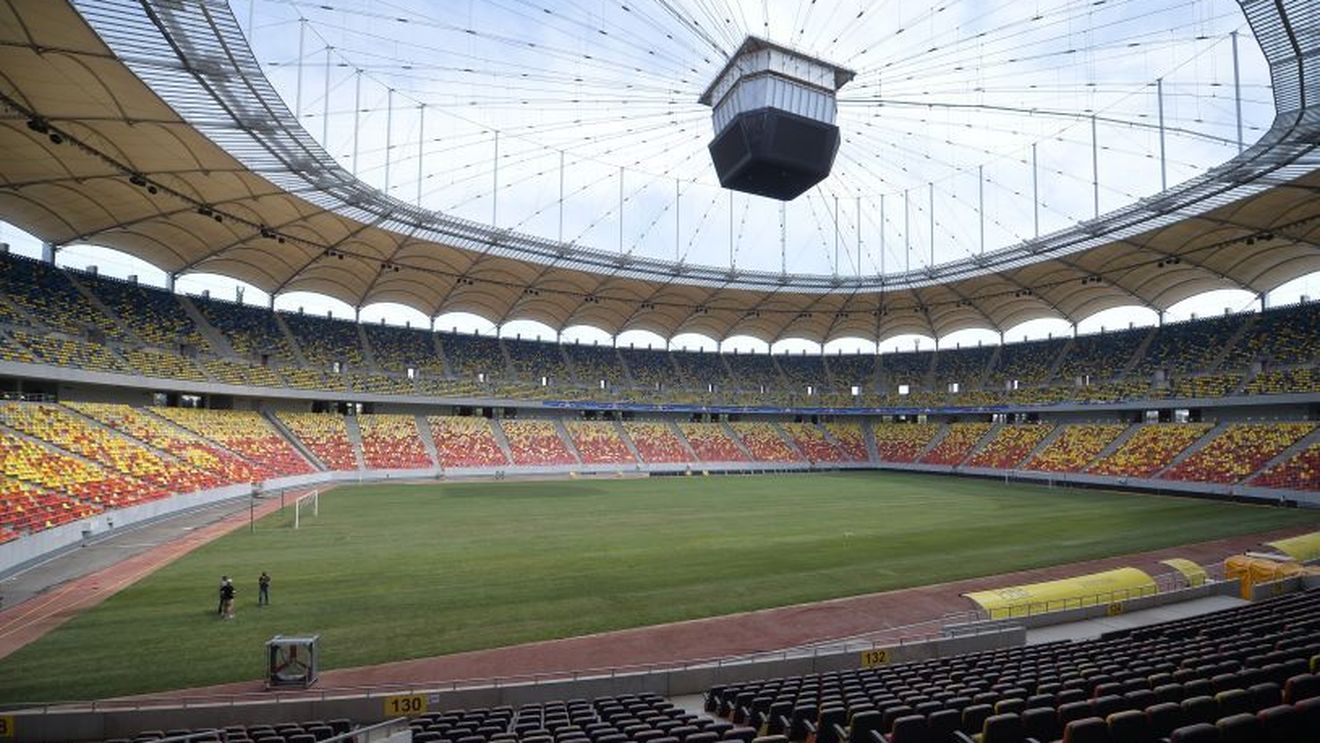 Gazonul de pe Arena Națională, schimbat din nou! Răzvan Burleanu explică decizia: ”Noi ca țară nu avem...”