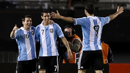 Argentina a învins Bolivia într-un meci contând pentru preliminariile CM 2018: Messi mai are nevoie de șase goluri pentru a egala recordul lui Batistuta