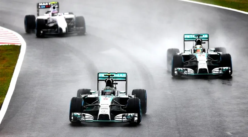 Pole position pentru Nico Rosberg  în Marele Premiu al Japoniei. Cum arată grila de start