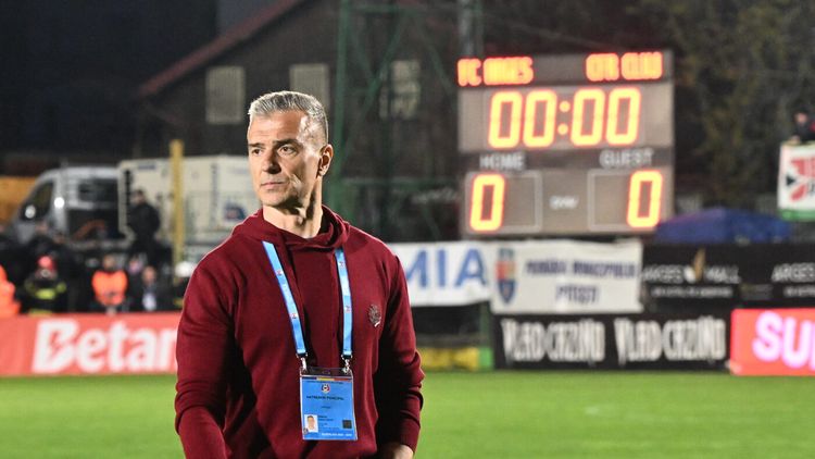 Pancu s-a întâlnit cu Varga și a rămas impresionat. „Astfel de oameni ar merita statui”. Antrenorul spune că are oferte din străinătate și n-a prelungit încă înțelegerea cu CFR