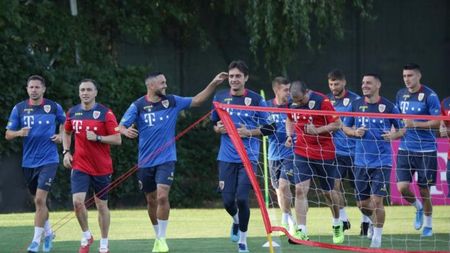 VIDEO | Tricolorii s-au antrenat pentru prima dată înaintea meciurilor cu Insulele Feroe și Norvegia din preliminariile EURO 2020