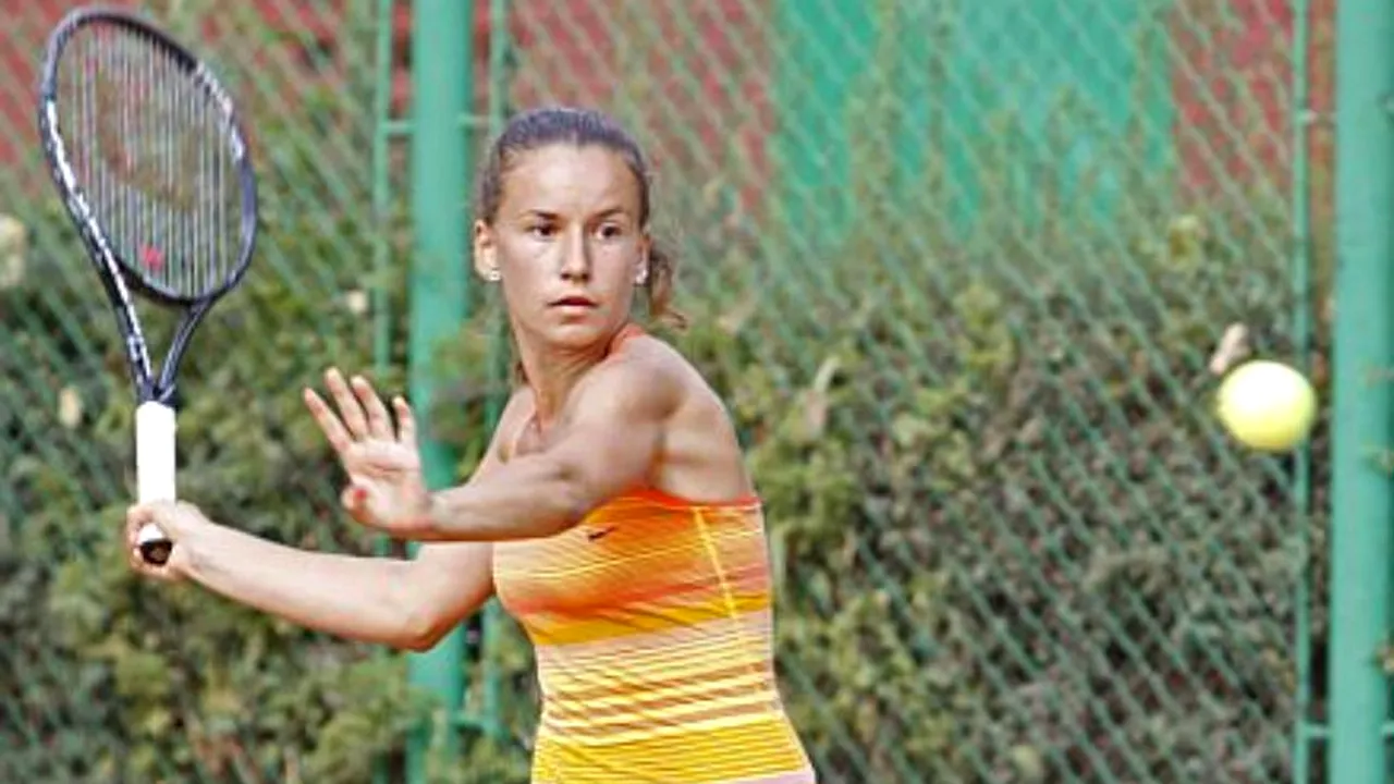 Irina Maria Bara a pierdut finala turneului de la Varna