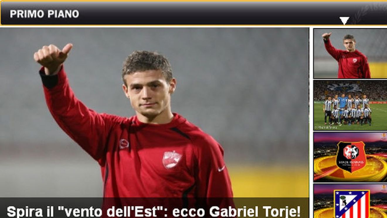 "Bate vântul din Est: iată-l pe Gabriel Torje!"** Udinese a anunțat oficial transferul românului
