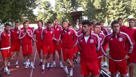 Jucătorii lui FC Olt** își vor încărca bateriile la Poiana Brașov!