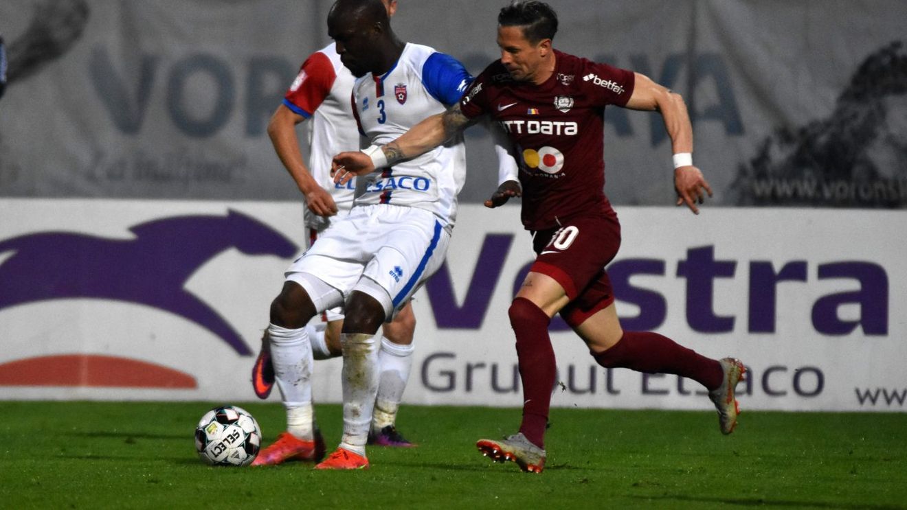 El e jucătorul pe care Ciprian Deac l-a uimit la CFR Cluj: „Era deja transpirat! E un exemplu pentru toți!”