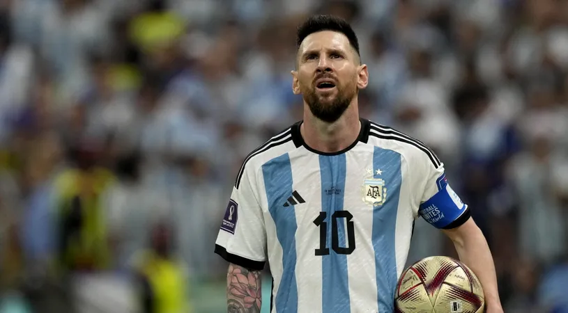 Prima reacție a lui Lionel Messi, după scandalul uriaș pe care l-a provocat la meciul pierdut de Argentina cu Uruguay! Cuvinte dure pentru un adversar: „Să învețe asta”