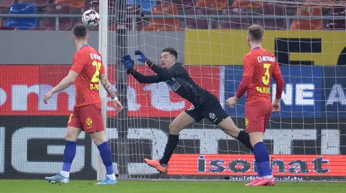 Andrei Vlad, greșeală mare la golul de 1-1 al Universității Craiova! N-a avut nicio șansă în fața lui Bărbuț | VIDEO