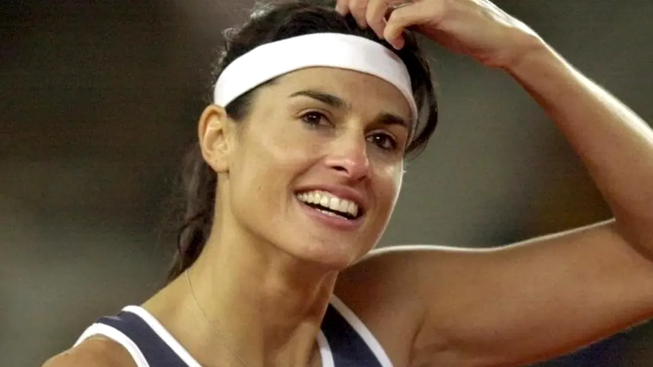 Imagine senzațională la Miami! Gabriela Sabatini, una dintre cele mai frumoase jucătoare din istoria WTA, l-a felicitat personal pe argentinianul care a reușit o calificare uluitoare în semifinale | GALERIE FOTO