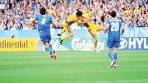 Rădoi arată groaznic: are fața desfigurată!