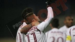 În urmă cu 11 ani a fost refuzat de giuleșteni,** iar acum e sigur că va lua titlul cu Rapidul!