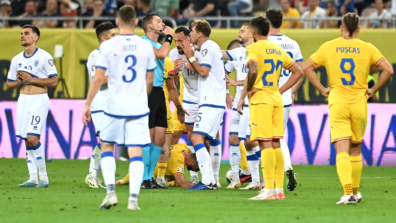 „Vă rup picioarele! Vă ruinez”. Președintele Federației i-a amenințat pe trei fotbaliști, prinși la băut, după Kosovo - România 0-3