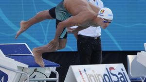 Prima reacție a lui David Popovici, după a treia medalie de aur la Campionatul Național: „Eu nu prea am Sărbători!”