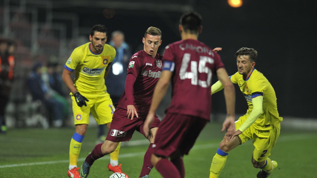 De ce a pierdut Steaua la Cluj. Argăseală: "Veneam după 120 de minute jucate în Cupă. Jucătorii trebuie să salveze situația"