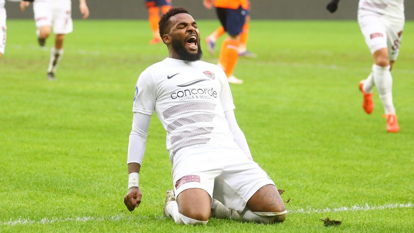 Başkanii au rămas consternați când au auzit ce a pățit Aaron Boupendza. Cum l-au numit şefii fostei sale echipe din Turcia