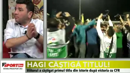 Viitorul, noua campioană a Ligii 1! Moment istoric pentru Hagi și echipa sa. Toate reacțiile după meci