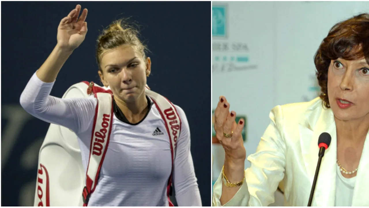 Virginia Ruzici face mărturisiri neștiute despre cariera Simonei Halep: 