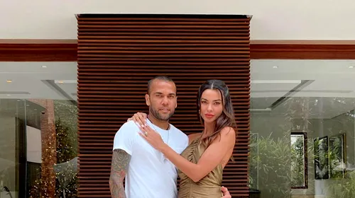 Joana Sanz, alături de Dani Alves după ce a fost acuzat de abuz sexual! Mesajul postat de modelul internațional după arestarea soțului ei | GALERIE FOTO