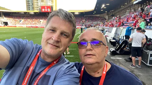 Emil Grădinescu, atac cu talpa în direct la TV la derby-ul FCSB - Dinamo: „Și-a bătut joc de suporteri”. Discursul unic în istoria comentariului sportiv din România