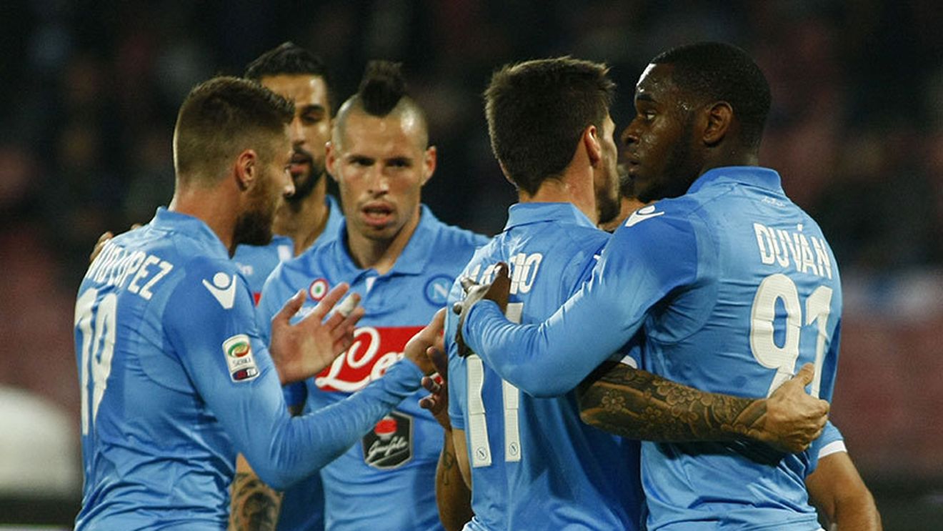 Napoli a învins-o fără probleme pe Parma: Zapata și Mertens au marcat pentru echipa pregătită de Rafa Benitez