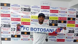 FOTO | Înlocuitorul lui Cabrera a ajuns la Botoșani. Are 23 de ani și vine din Brazilia