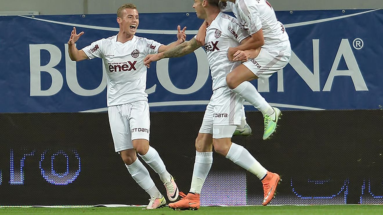 Bud, din nou erou pentru CFR! "Sunt pe val și sper să nu se Â«spargăÂ»" Reacția atacantului după dubla reușită cu Steaua