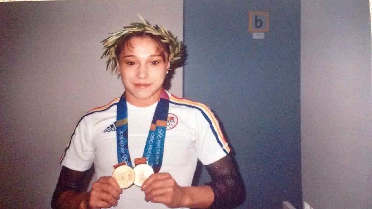 ATUNCI ȘI ACUM | Monica Roșu a refăcut pentru ProSport, la 12 ani distanță de JO de la Atena, momentul în care a avut toată lumea gimnasticii la picioare FOTO EXCLUSIV
