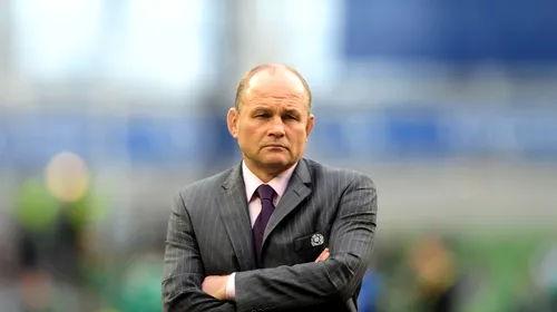 Andy Robinson a demisonat de la conducerea tehnică a naționalei de rugby a Scoției