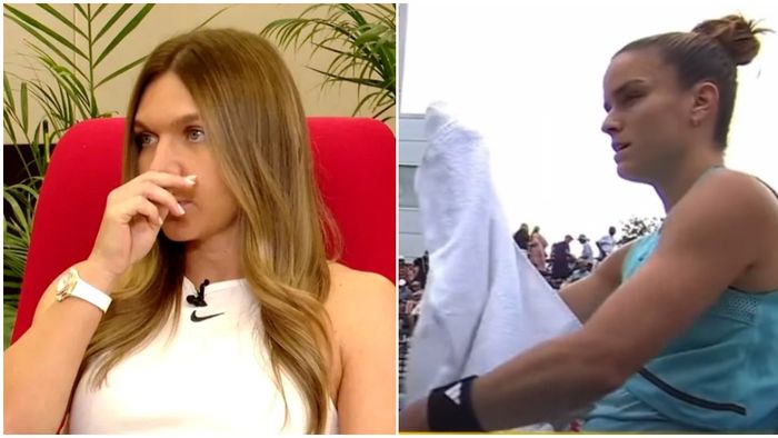 Simona Halep, ironizată incredibil la US Open după ce Maria Sakkari a simțit miros de marijuana pe teren: „Ea trebuie să fi fost!" VIDEO