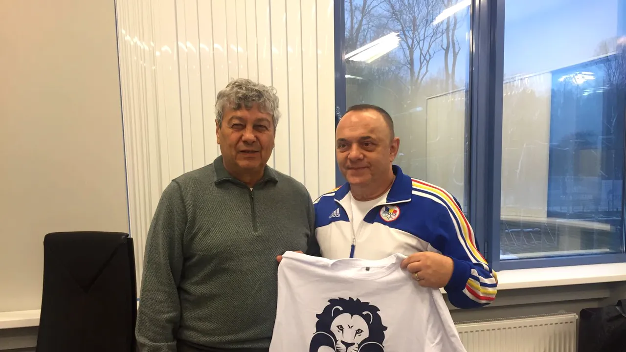 Mircea Lucescu iubește și boxul. Antrenorul lui Zenit a invitat lotul de box - tineret al României la un meci din campionatul Rusiei