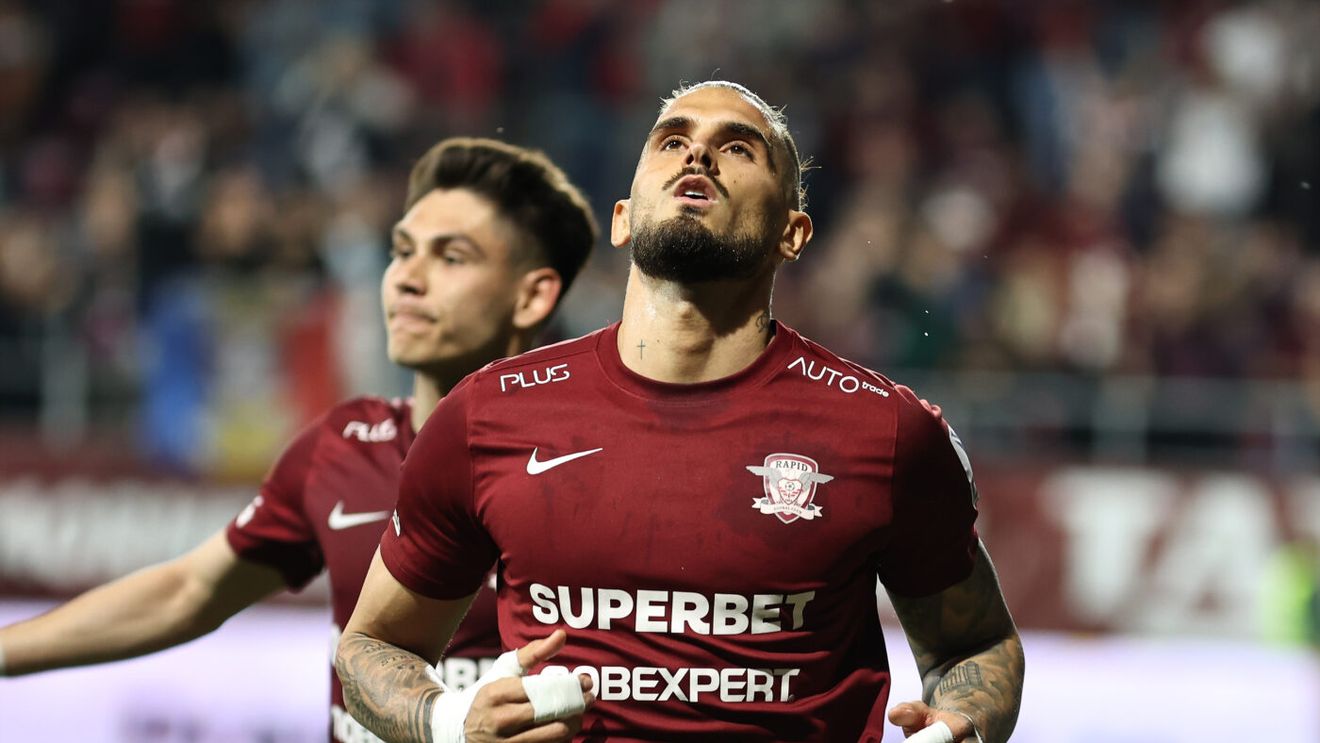 Absență de marcă pentru Rapid la derby-ul cu FCSB! Marko Dugandzic face anunțul după 2-3 cu Universitatea Craiova: „Nu voi putea juca!”