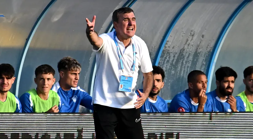 Gică Hagi nu a fost ascultat de elevii săi şi putea ieşi foarte rău. Cum a reacționat după Farul Constanța - Sepsi Sf. Gheorghe 2-1