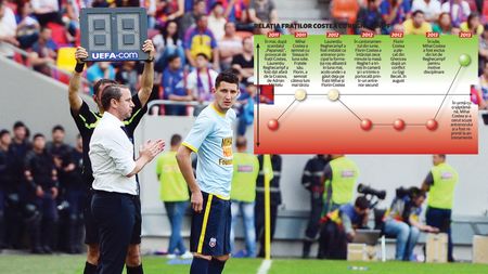 Steaua a rezolvat problema Mihai Costea! Nilă l-a surprins pe Reghe cu un gest neașteptat! "E ultima șansă!"