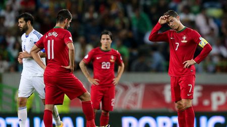 VIDEO Ronaldo nu suportă să fie "muritor"! Arbitrul l-a iertat de "roșu" după un gest oribil, ce putea avea consecințe grave