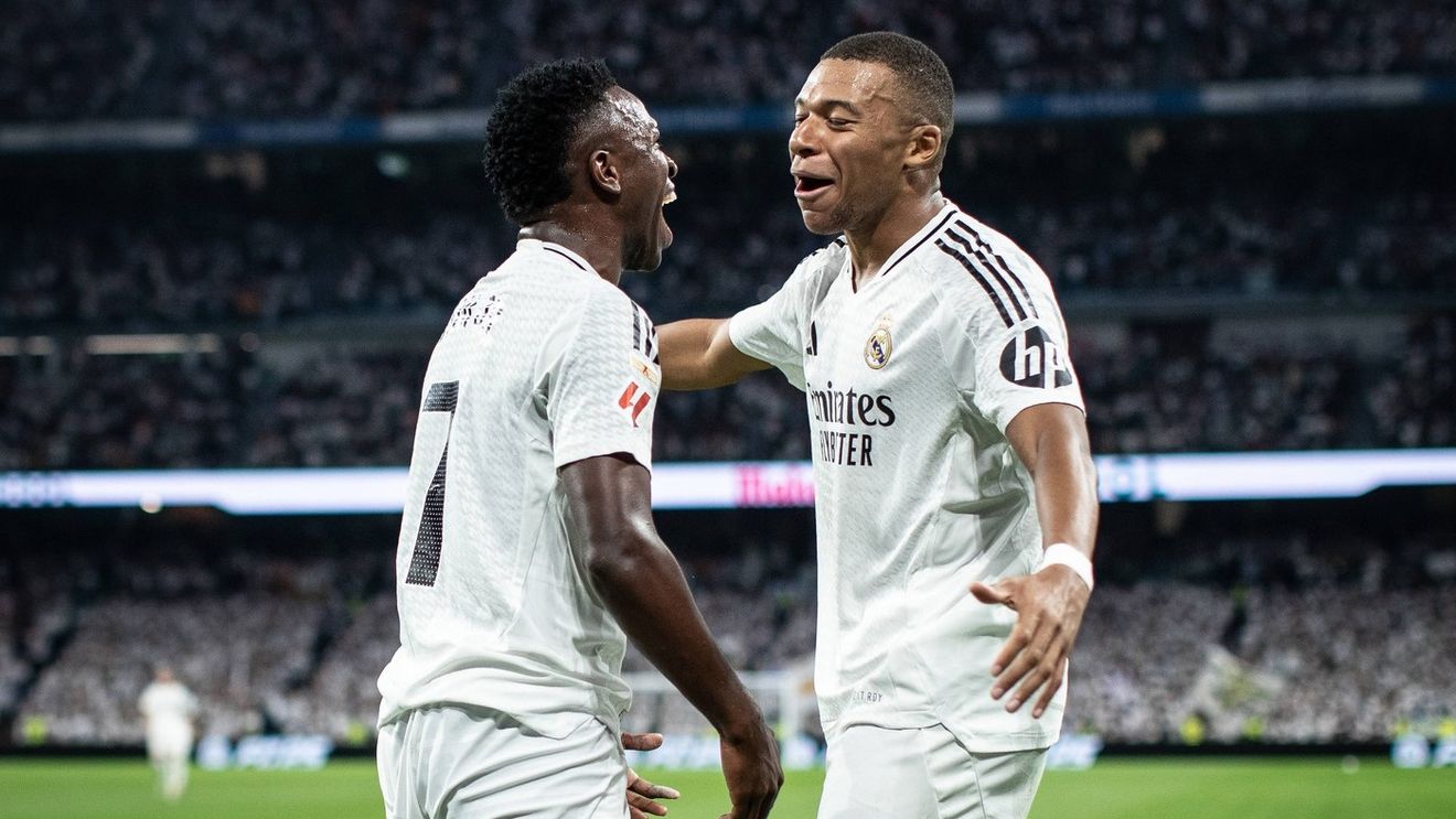 Carlo Ancelotti a decis între Vinicius și Mbappe. Antrenorul lui Real Madrid e de neclintit