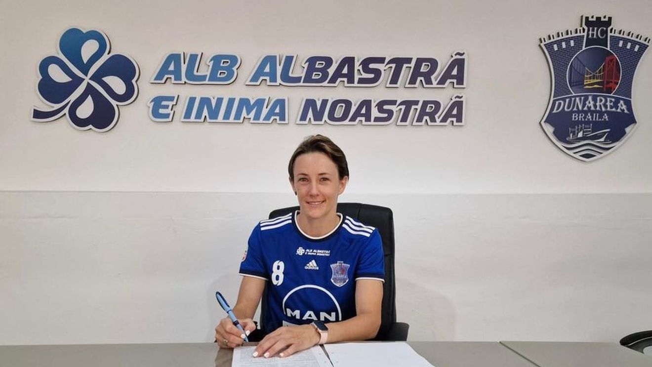 Cea mai bună jucătoare străină din handbalul românesc a semnat cu Dunărea Brăila! Kristina Liscevic a refuzat alte echipe cu bani din Liga Florilor