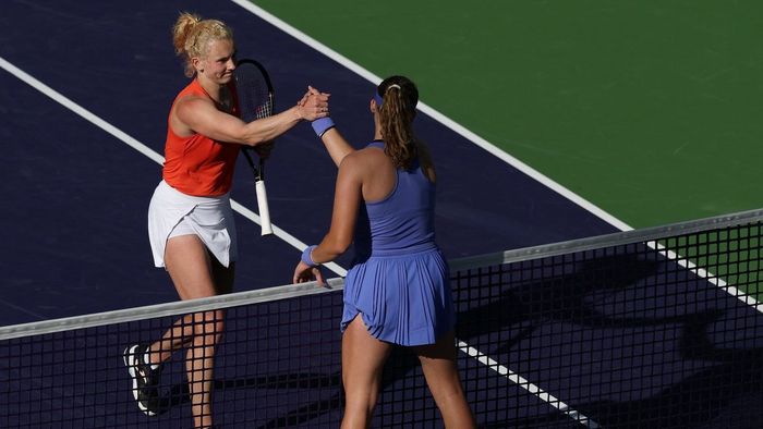 Șoc la Indian Wells! Eliminată, campioana en-titre a avut un derapaj incalificabil. „Să vă duceți dracului toți”