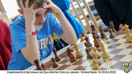 Frații Andrei și Maria Stănică, șase medalii la Campionatele Naționale de Șah ale României pentru Copii și Juniori 2022!
