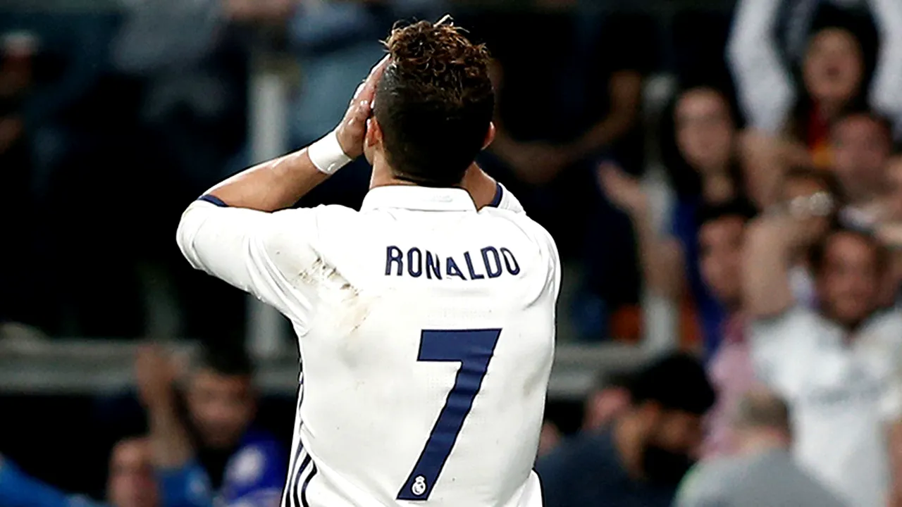 Legenda continuă! Cristiano Ronaldo a stabilit o nouă performanță incredibilă