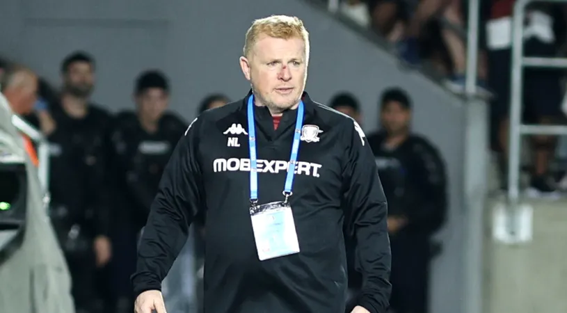 Neil Lennon a dat cărțile pe față după Rapid București - CFR Cluj 2-2: „Sunt dezamăgit! Trebuie să îmbunătățim asta”