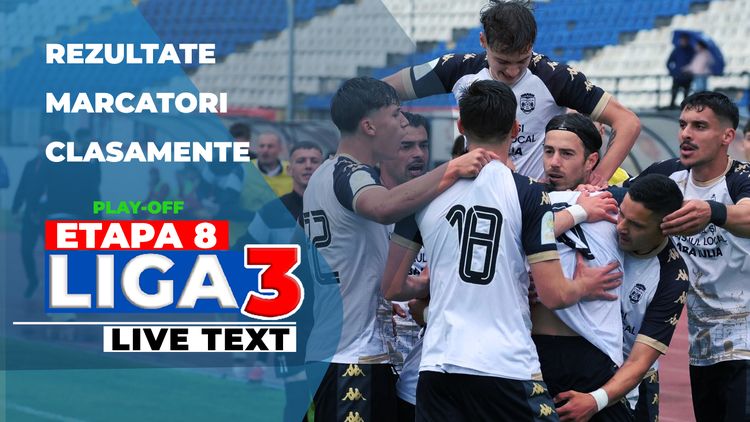 Ultima etapă din play-off-ul Ligii 3. Opt echipe luptă pentru două locuri direct promovabile sau pentru patru locuri din semifinalele barajului de accedere în Liga 2