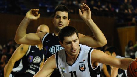 Energia Rovinari-U Mobitelco BT Cluj, scor 78-76