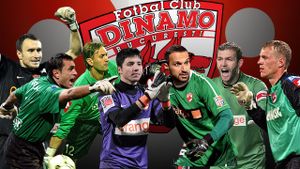 Votează cel mai bun portar dinamovist din ultimul sfert de secol! Alege din cele 7 nominalizări ale campaniei Best of Dinamo 25 de ani!