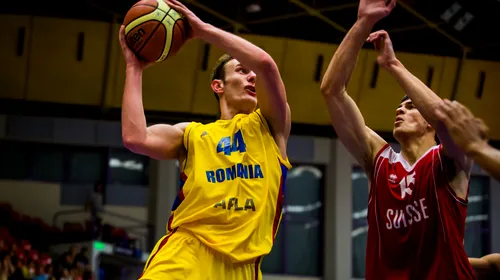 Letonia-România, scor 88-65, în al treilea meci din preliminariile CE din 2015 la baschet masculin