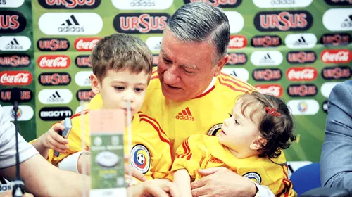 Fan club cu Bittman și nepoții „Nașului”!** Mircea Sandu spune că își va înscrie nepoții ca fani ai tricolorilor
