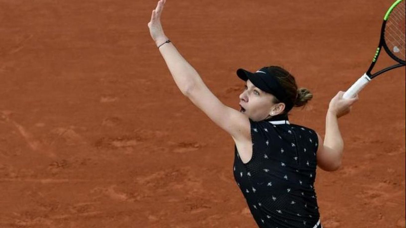 Roland Garros 2019 | Reacția WTA, după un prim set șocant pentru Simona Halep! FOTO Amanda Anisimova a defilat